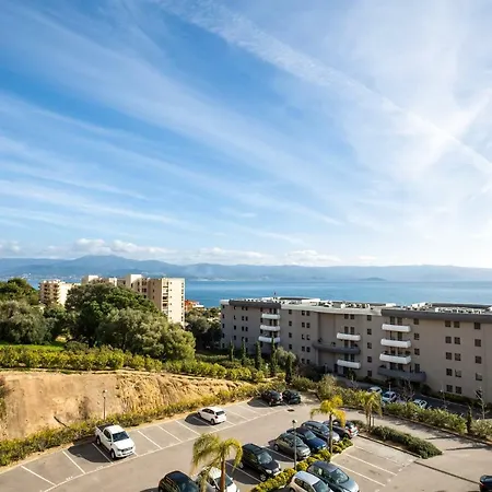 T2 - Sanguinaires - Superbe Vue Mer - Proche Centre Ville Ajaccio  Exterior foto