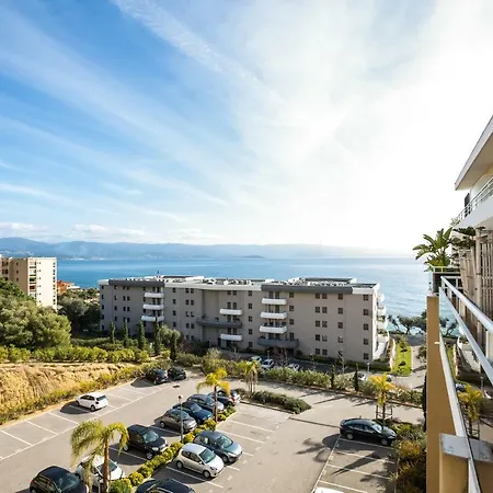 T2 - Sanguinaires - Superbe Vue Mer - Proche Centre Ville Ajaccio  Exterior foto