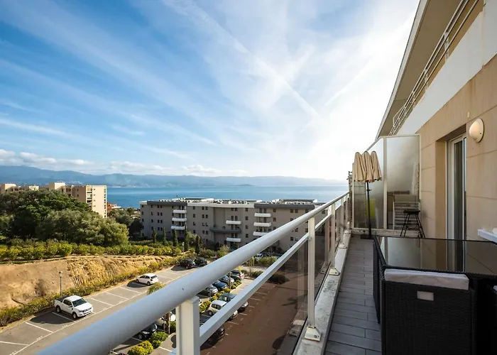 T2 - Sanguinaires - Superbe Vue Mer - Proche Centre Ville