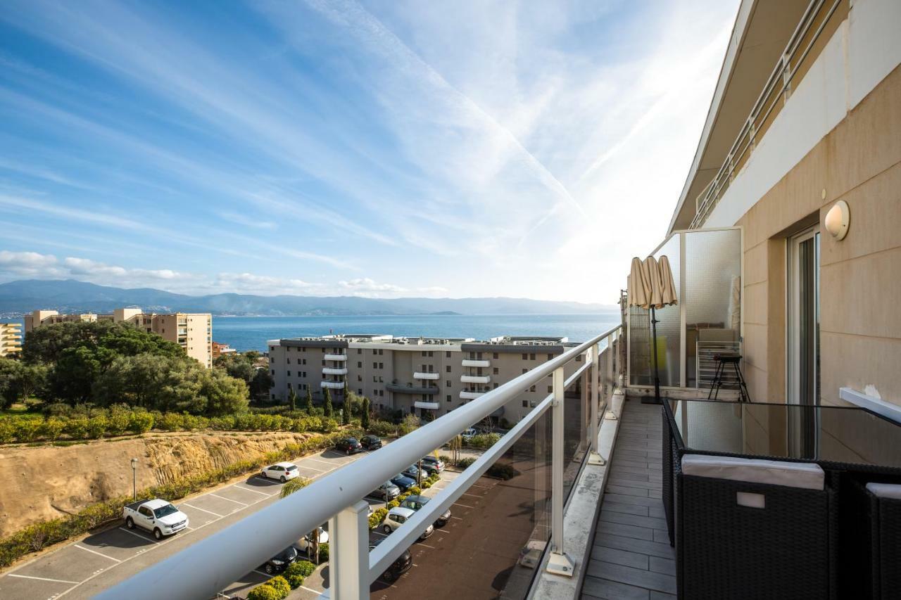 Apartment T2 - Sanguinaires - Superbe Vue - Proche Centre *